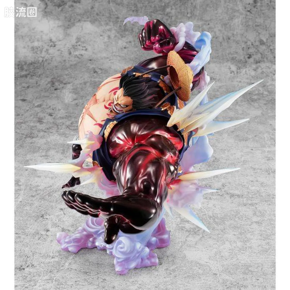 海贼王P.O.P系列 SA-MAXIMUM 蒙奇·D·路飞 4档[弹跳男]Ver.2 - 图片
